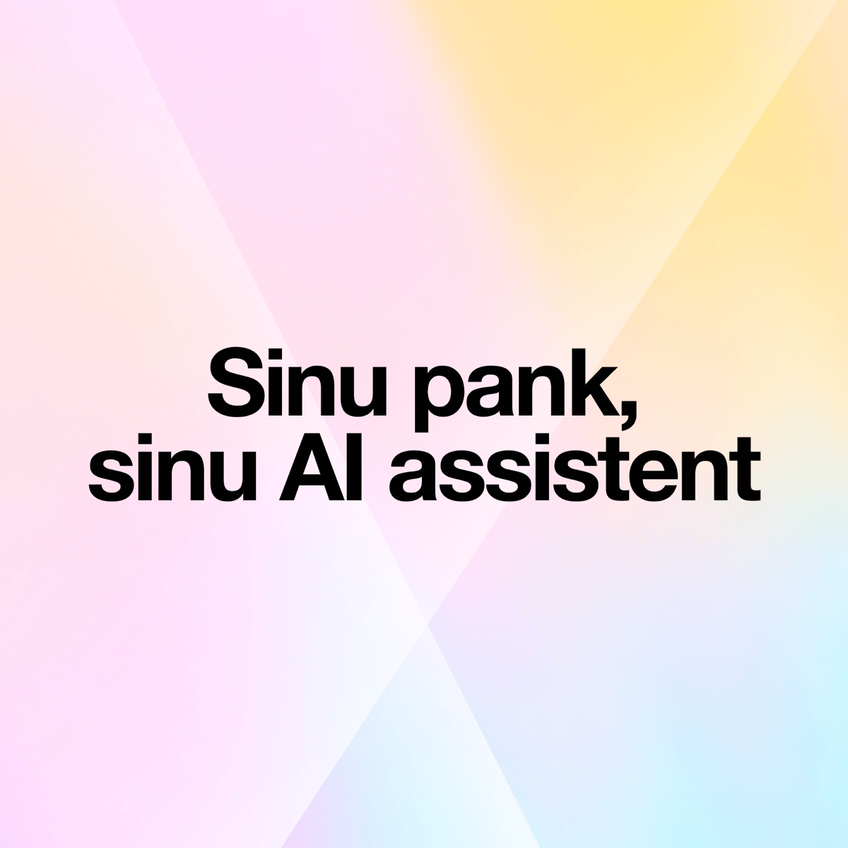 LHV AI-liidestus