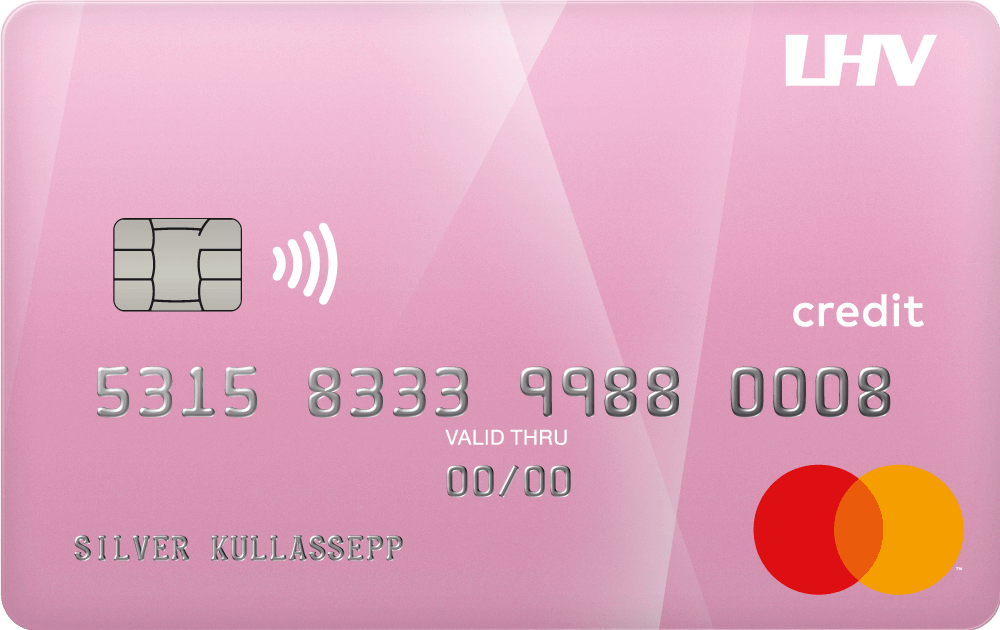 Кредитная карточка · LHV