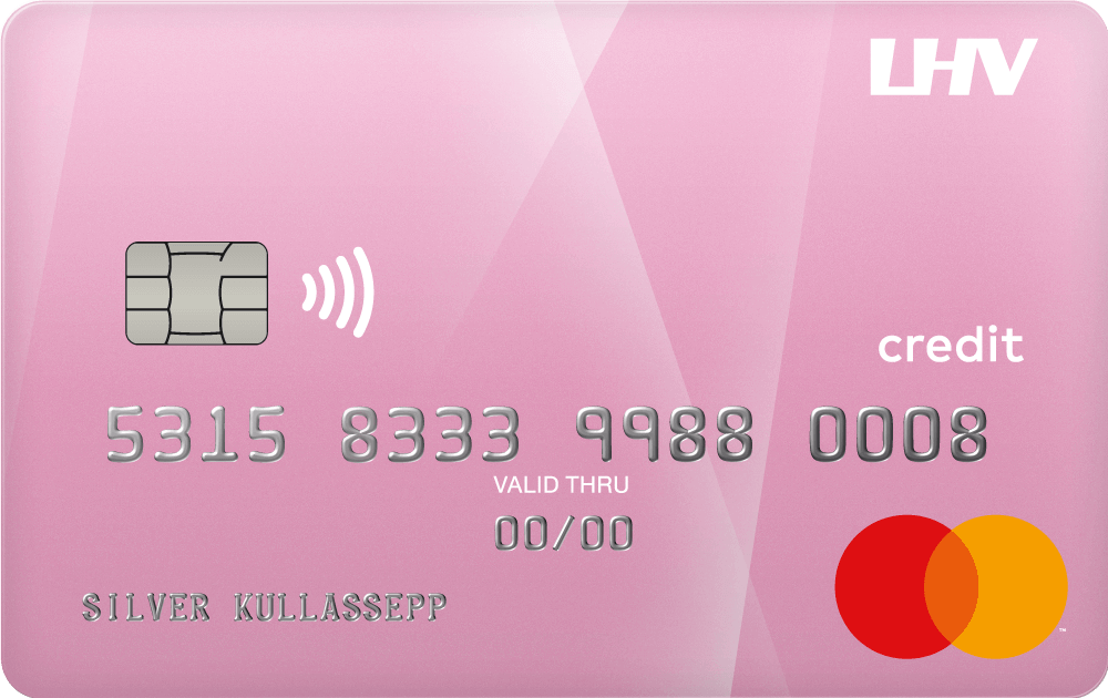 Debit card · LHV