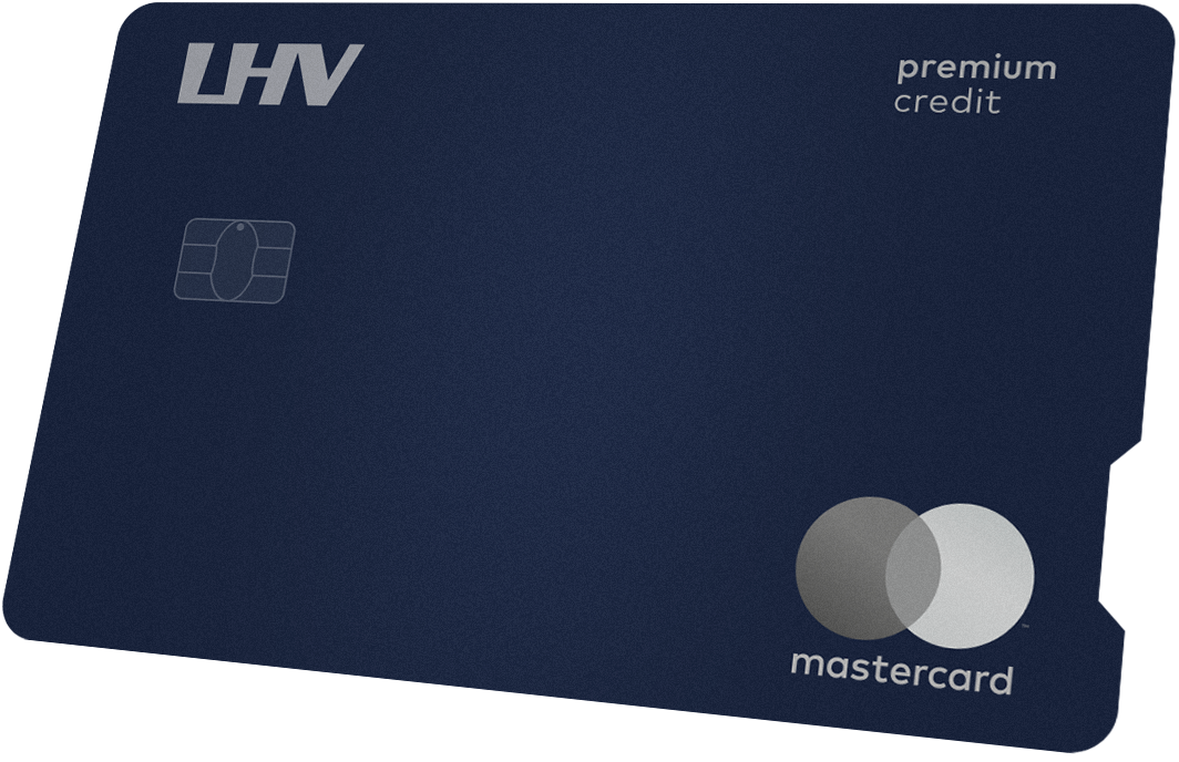 Кредитная карта LHV Premium