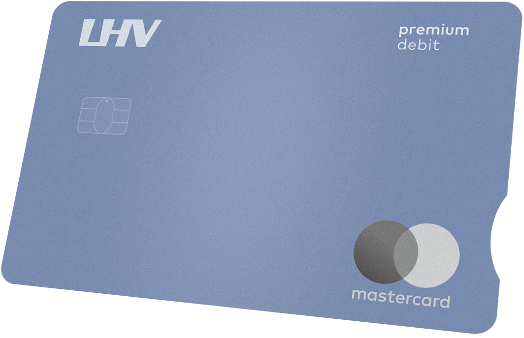 Дебетовая карточка LHV Premium