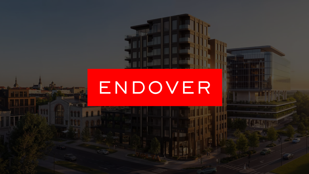 #### Get better home loan terms from LHV when buying an Endover home

